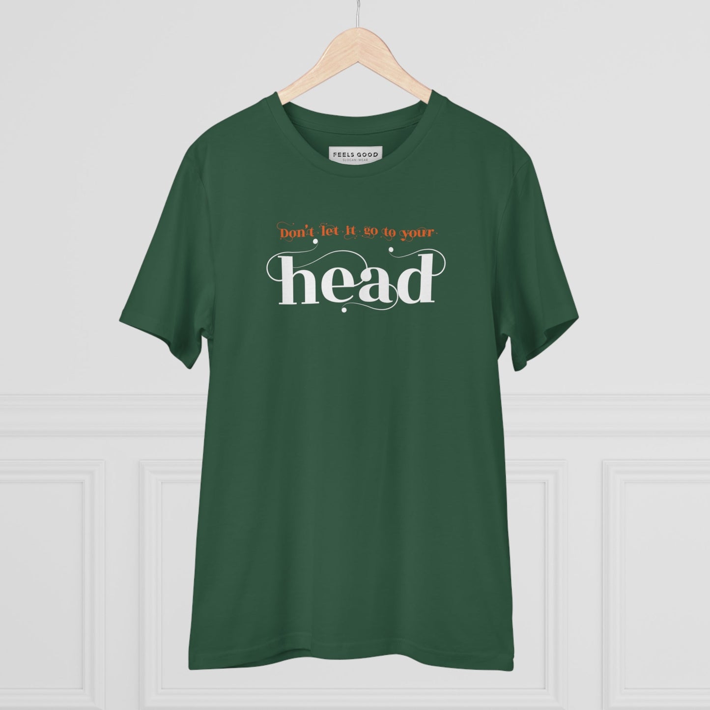uk streetwear brands- Urban 'No Ego' Organic Cotton T-shirt
