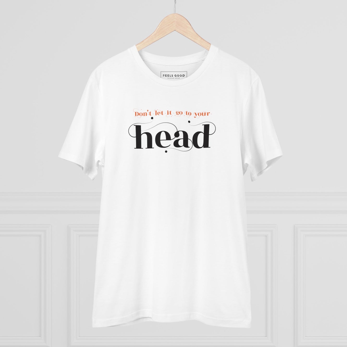Urban 'No Ego' Organic Cotton T-shirt - Mental Health