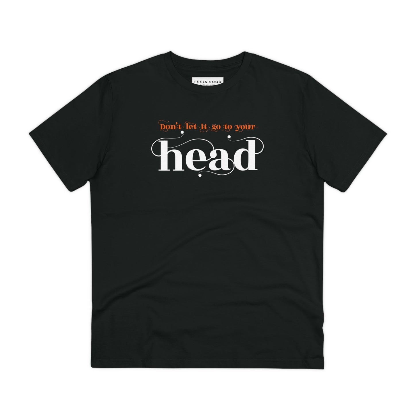 streetwear clothing- Urban 'No Ego' Organic Cotton T-shirt