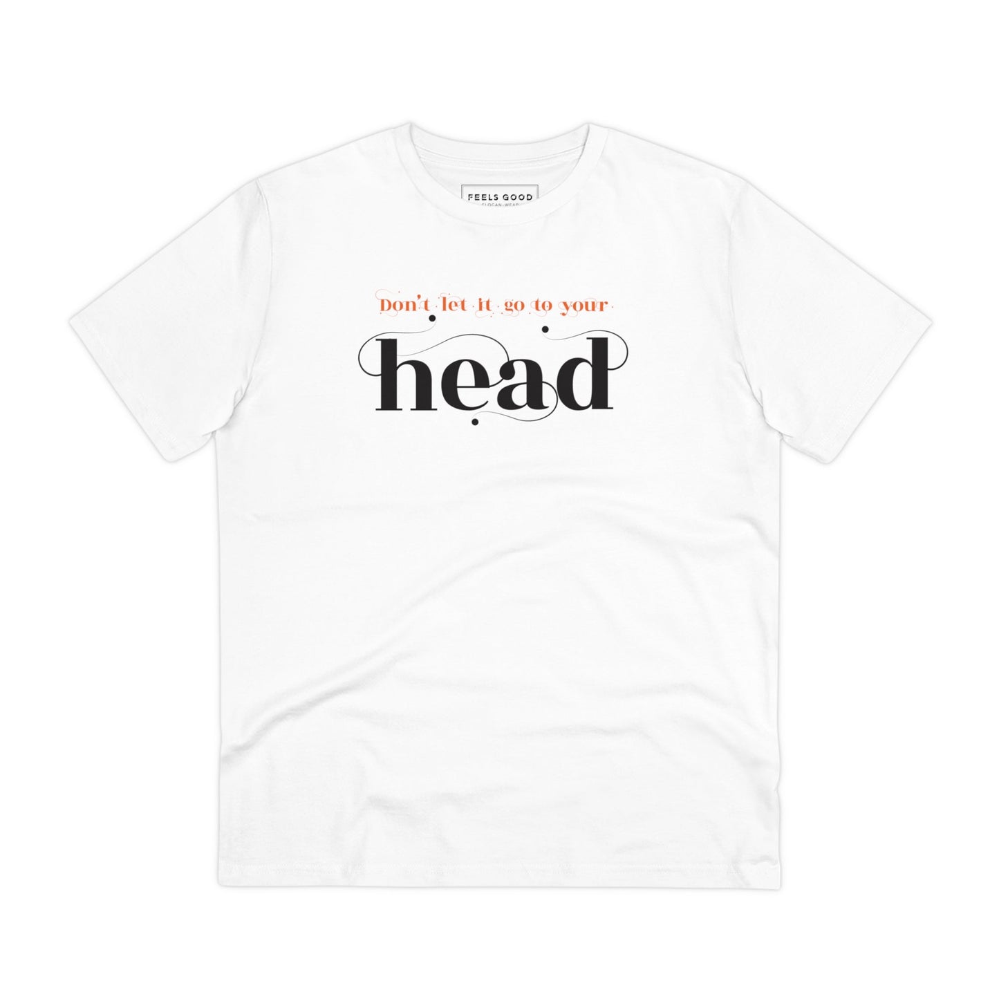 Urban 'No Ego' Organic Cotton T-shirt - Mental Health