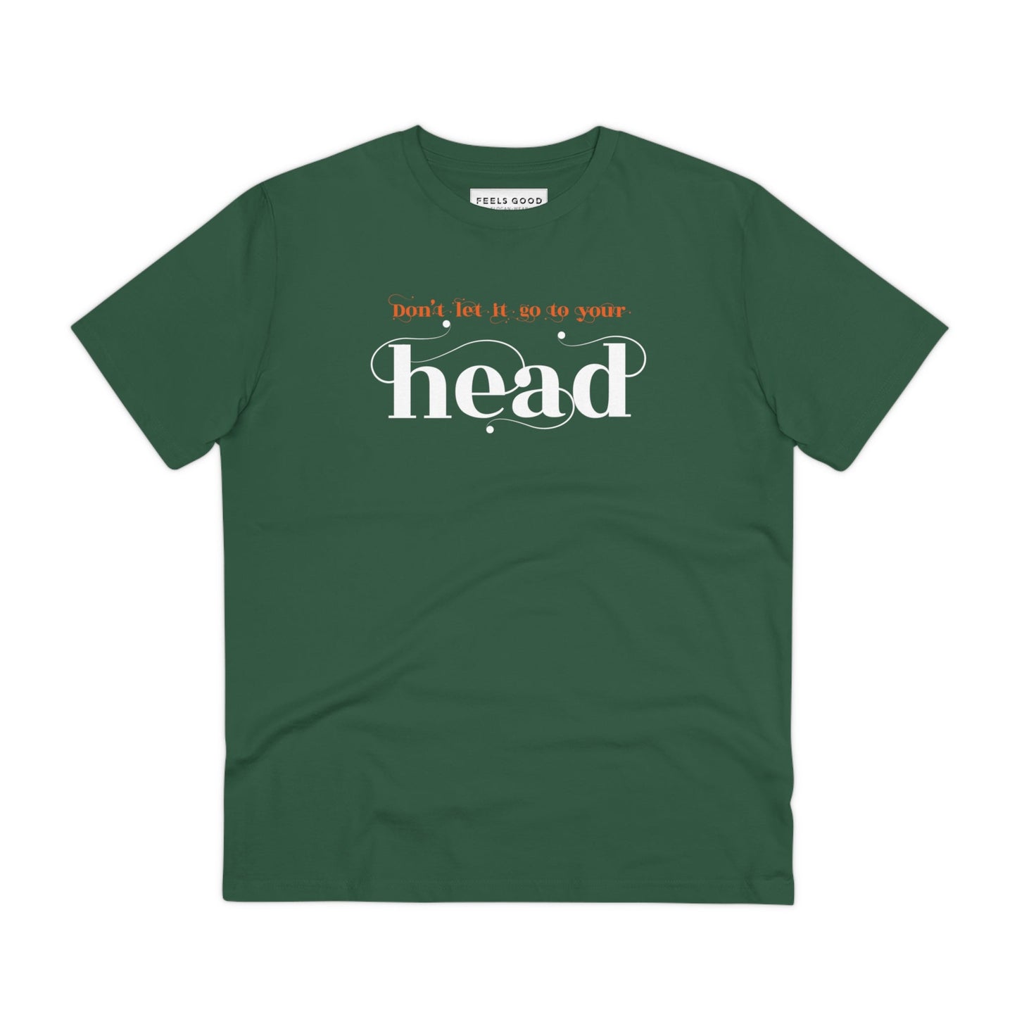 Street style- Urban 'No Ego' Organic Cotton T-shirt - Streetwear