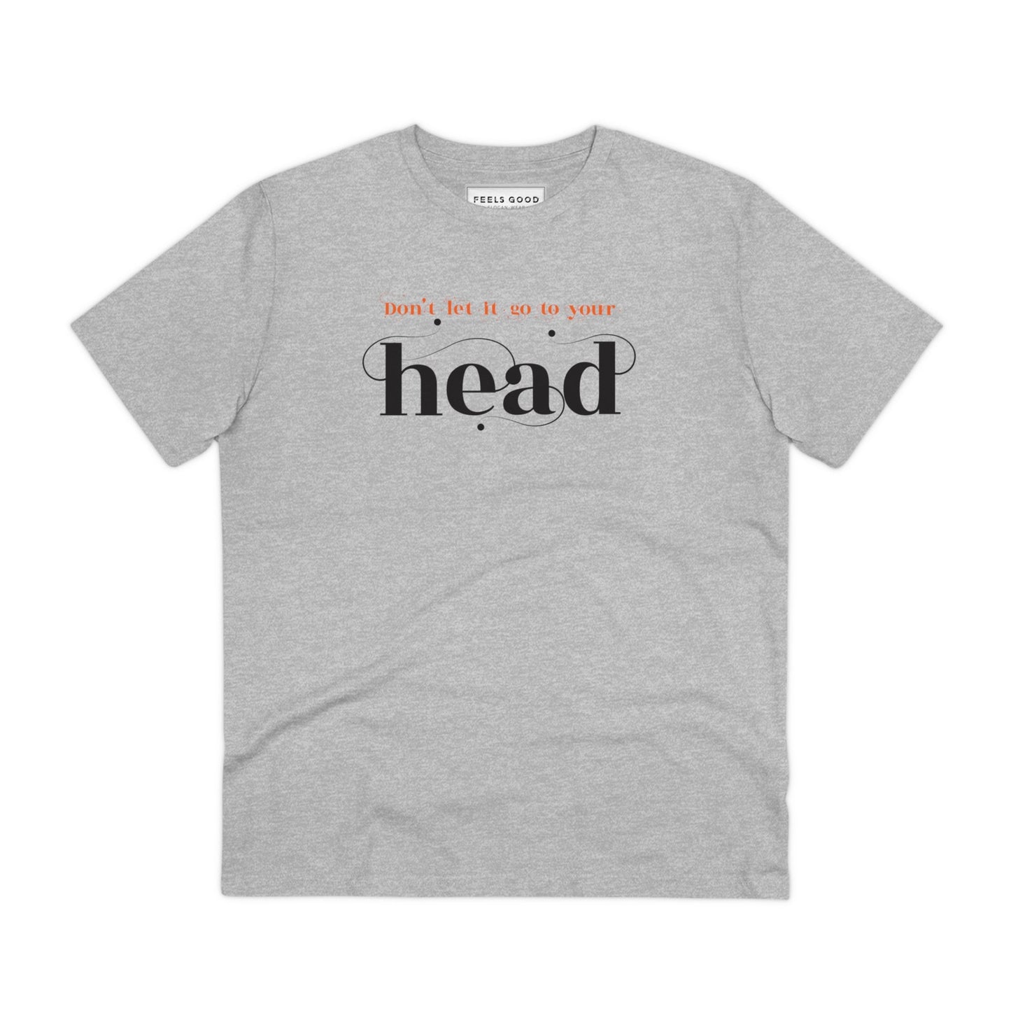 Urban 'No Ego' Organic Cotton T-shirt - Mental Health