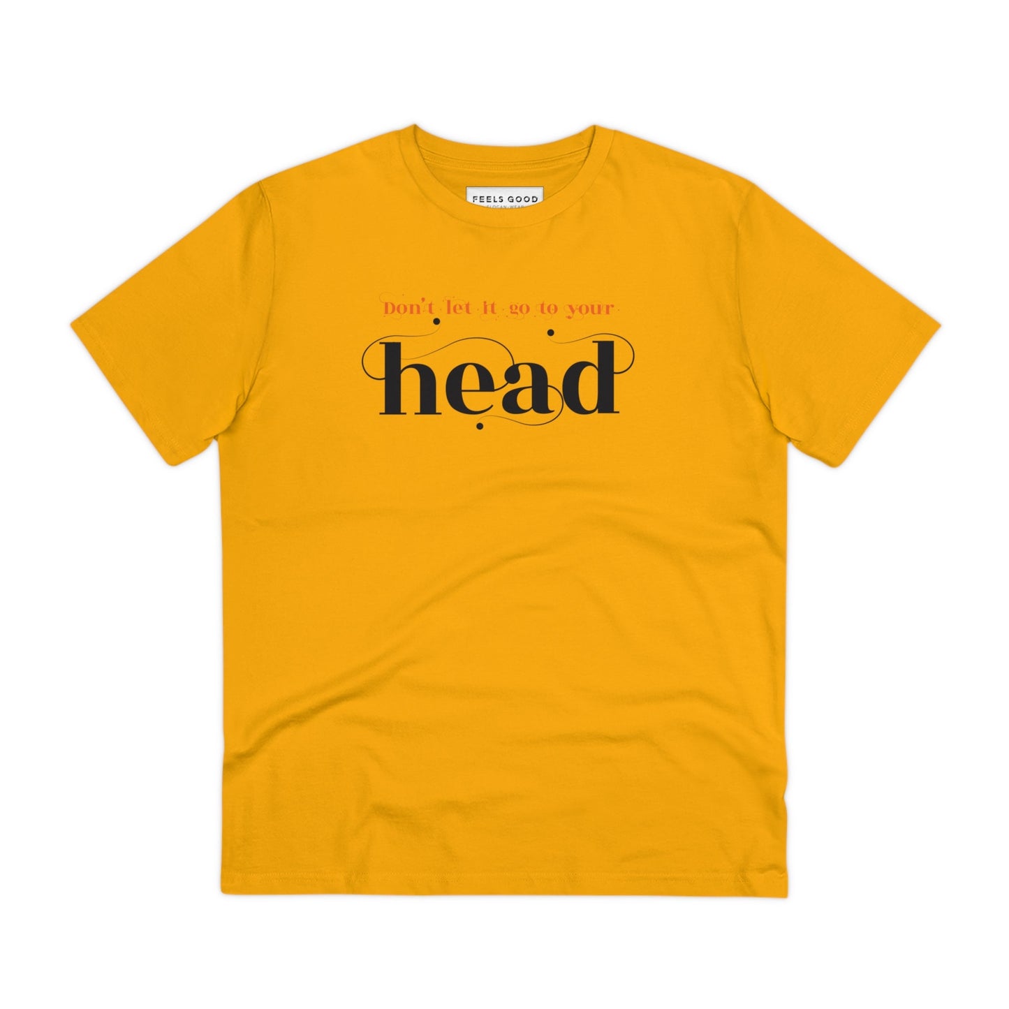 Urban 'No Ego' Organic Cotton T-shirt - Mental Health
