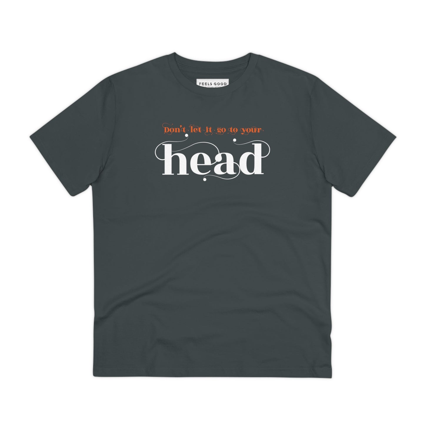 Urban 'No Ego' Organic Cotton T-shirt - Streetwear- streetwear clothing