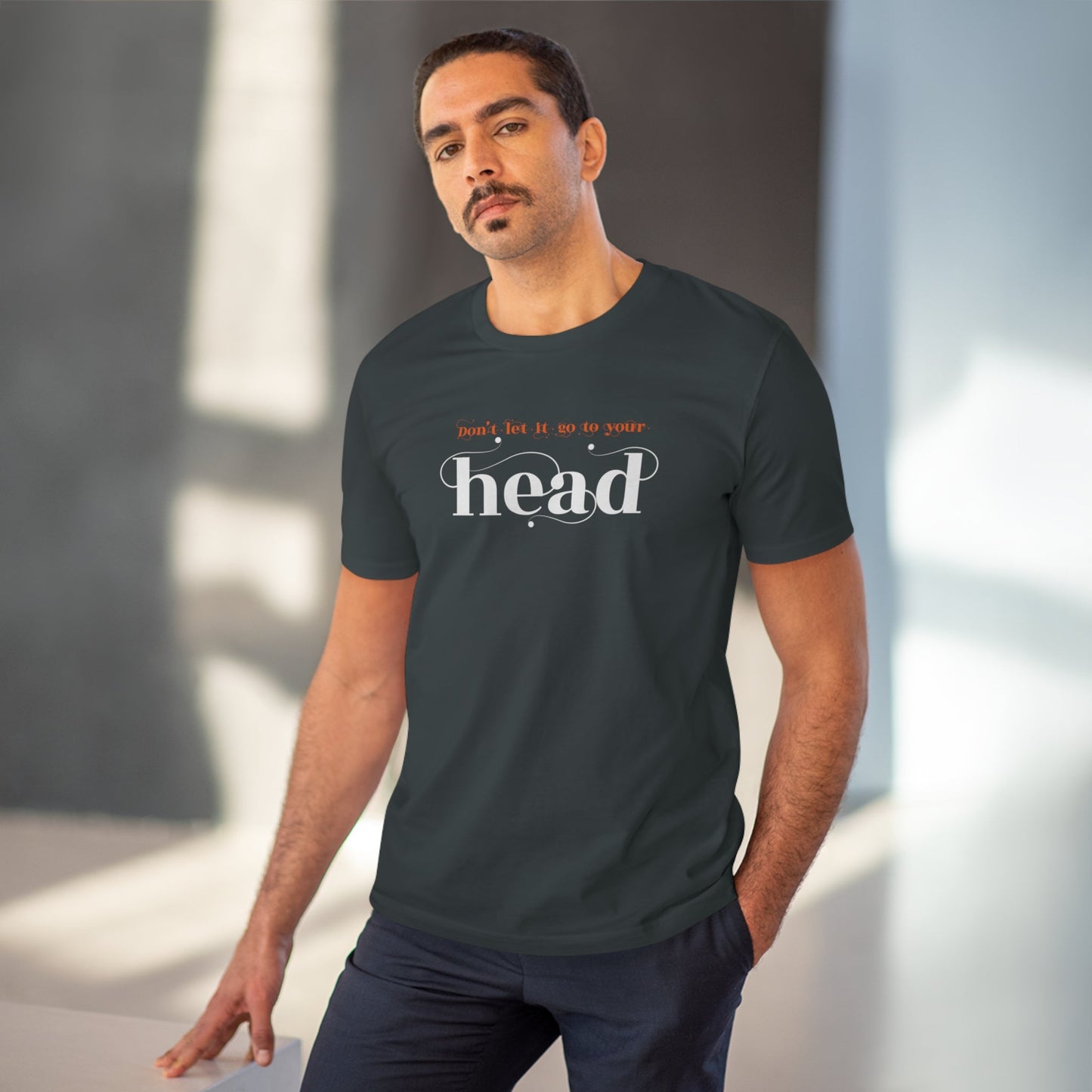 Urban No Ego Organic Cotton T-Shirt - Stylish streetwear t shirts for a trendy look