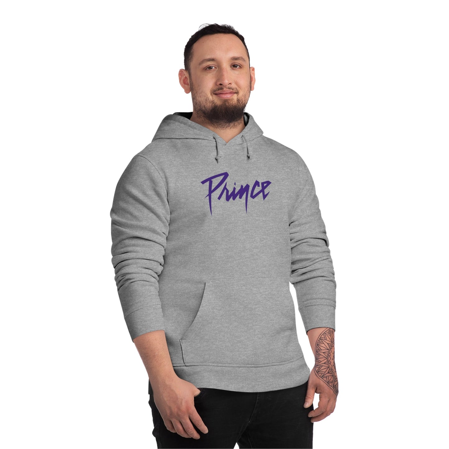Urban 'Prince' Funk Organic Cotton Hoodie – Hoodie streetwear with bold music vibes