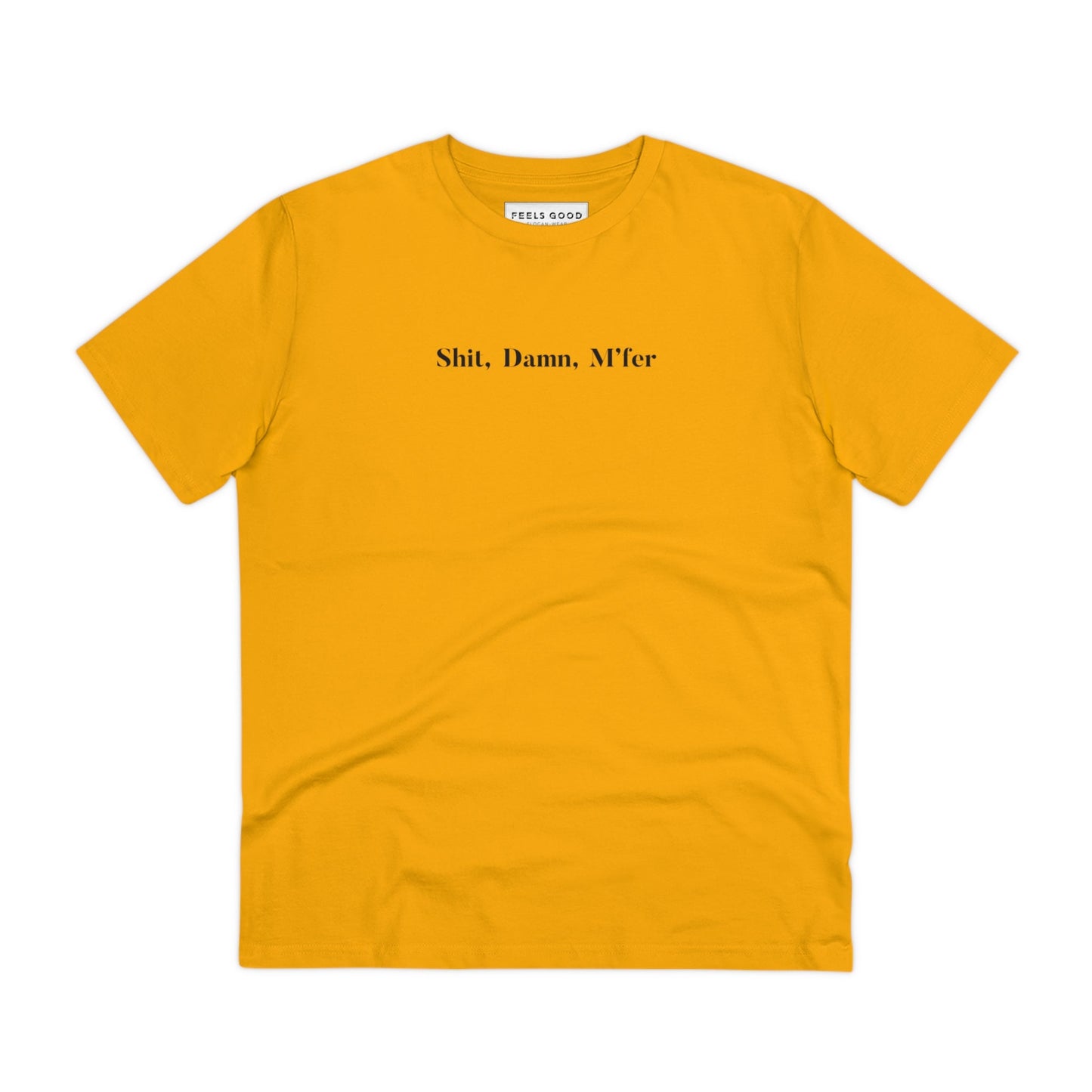 Vintage band t-shirts meet hip hop culture in Urban 'Shit, Damn, M'fer' D'Angelo T-shirt.