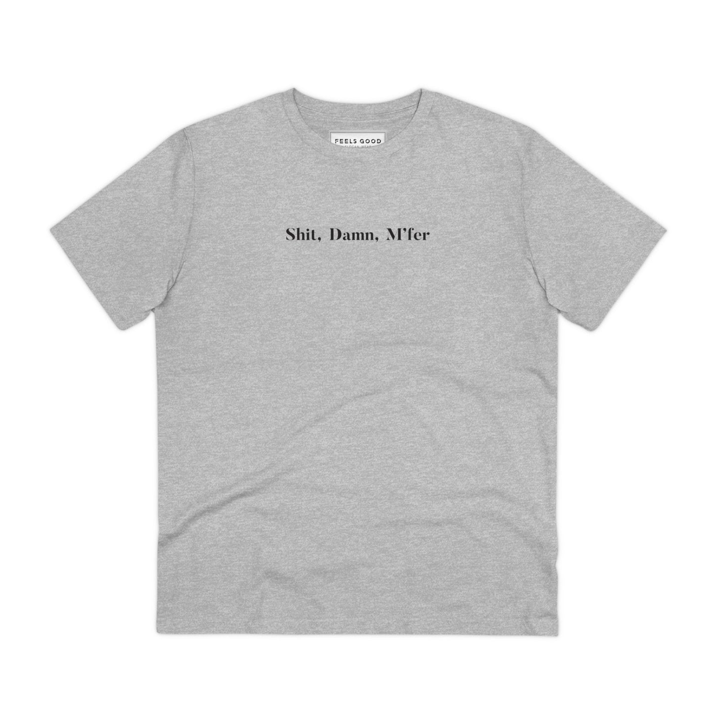 Hip hop t-shirts like Urban 'Shit, Damn, M'fer' D'Angelo Organic Cotton T-shirt.