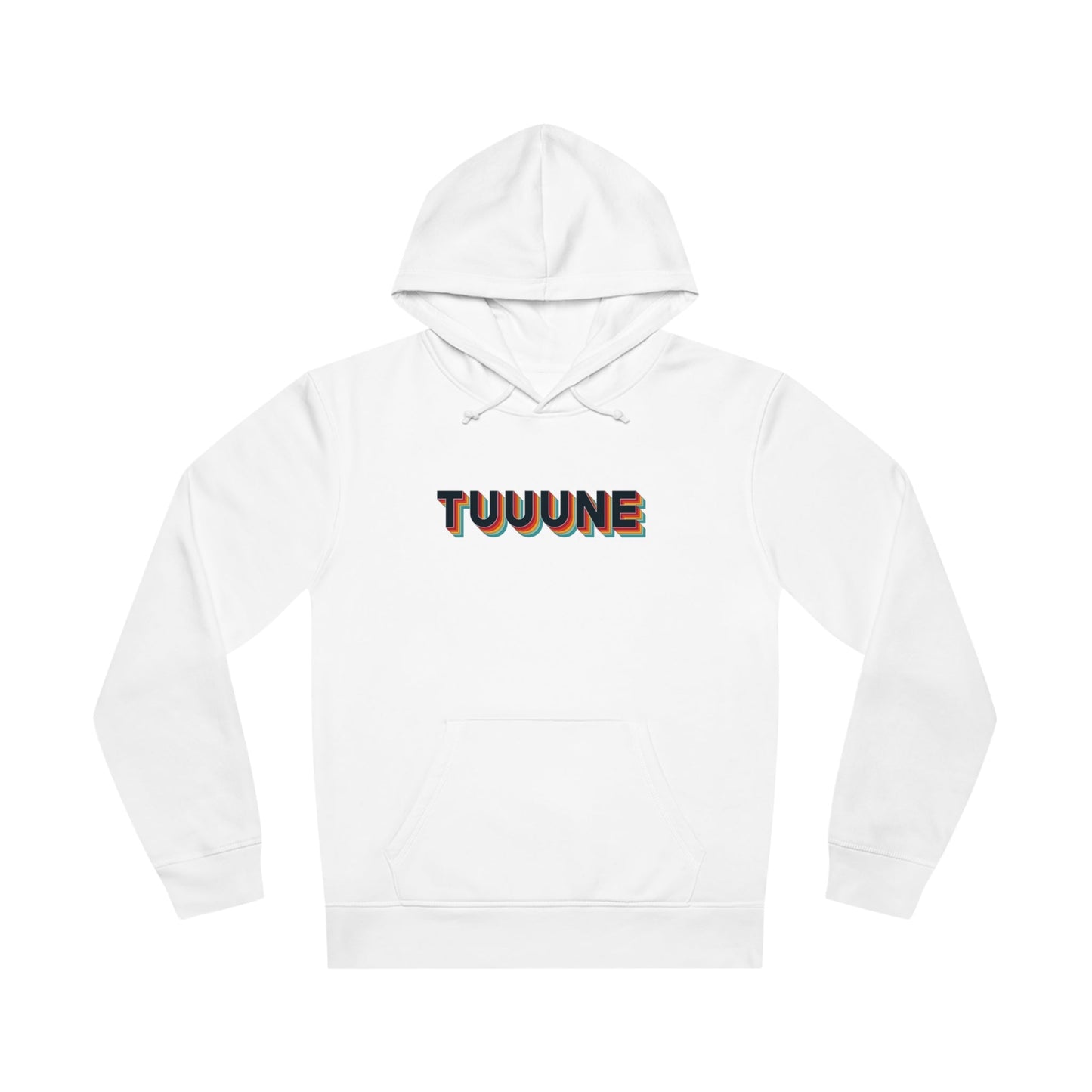 Urban 'Tuuuuune' Organic Cotton Hoodie – graphic hoodie for sound lovers