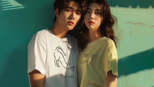 Eco-Friendly Cat & Dog Slogan Wear 2025