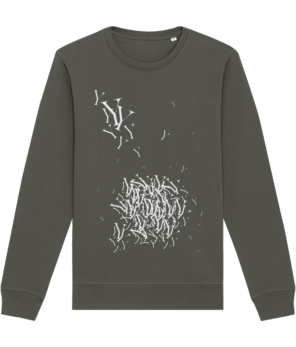 A cool pick for guys – Fashion 'Y' Yohji Organic Cotton Sweatshirt for laid-back days

