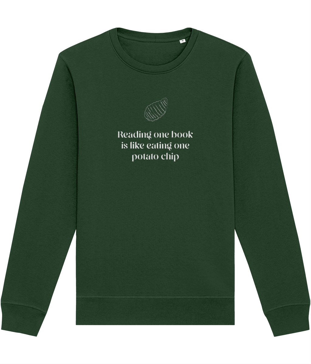 Books 'Can I Have More' Organic Cotton Sweatshirt
