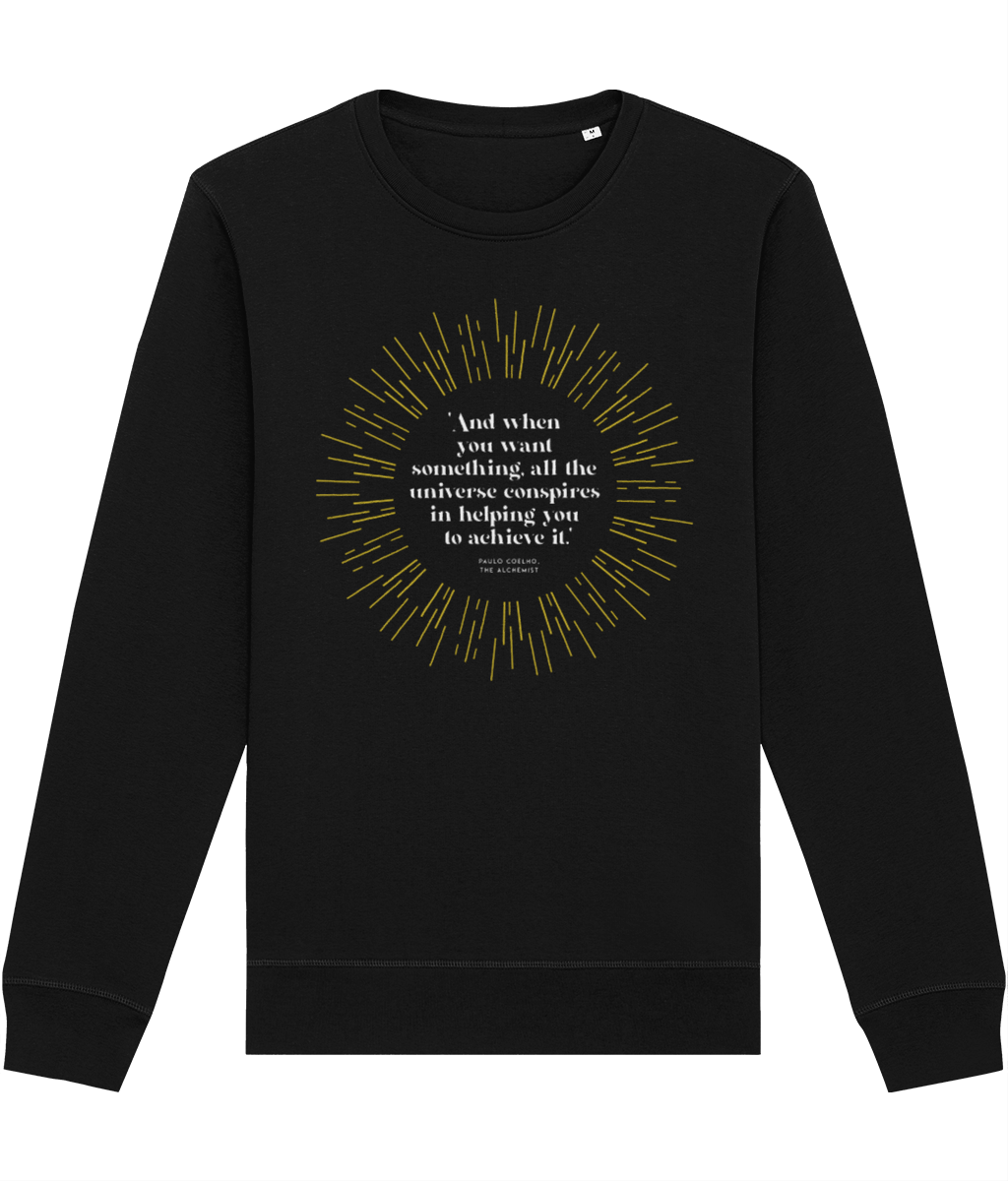 Positive 'The Alchemist's' Organic Cotton Sweatshirt