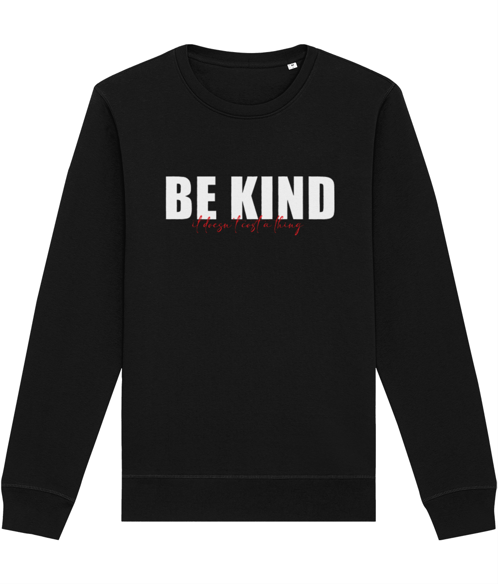 Urban 'Be Kind, It's Free' Organic Cotton Sweatshirt