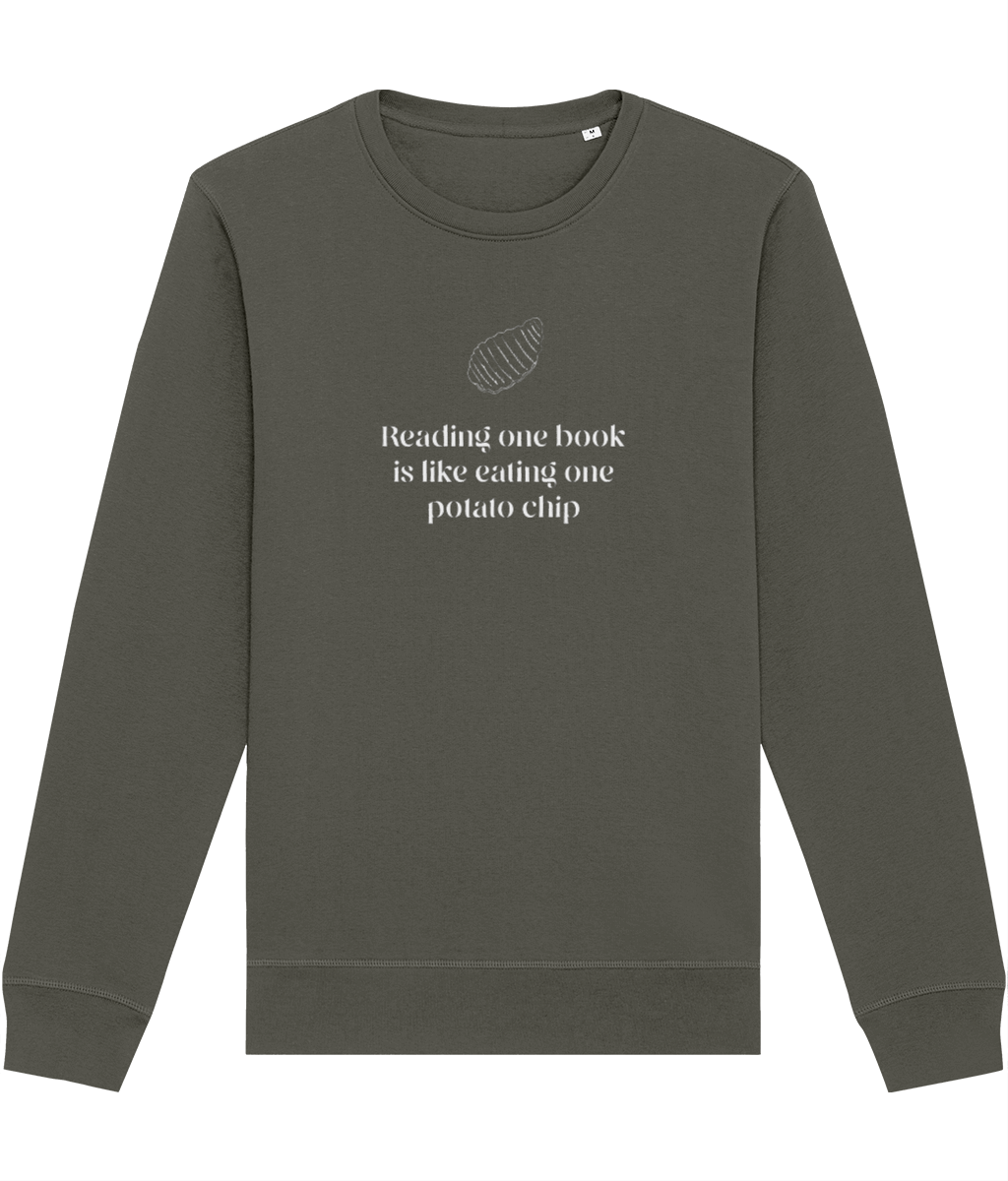 Books 'Can I Have More' Organic Cotton Sweatshirt