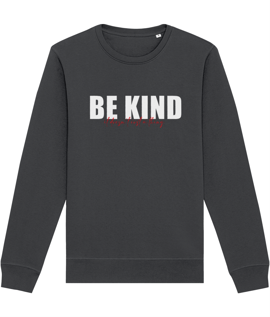 Urban 'Be Kind, It's Free' Organic Cotton Sweatshirt