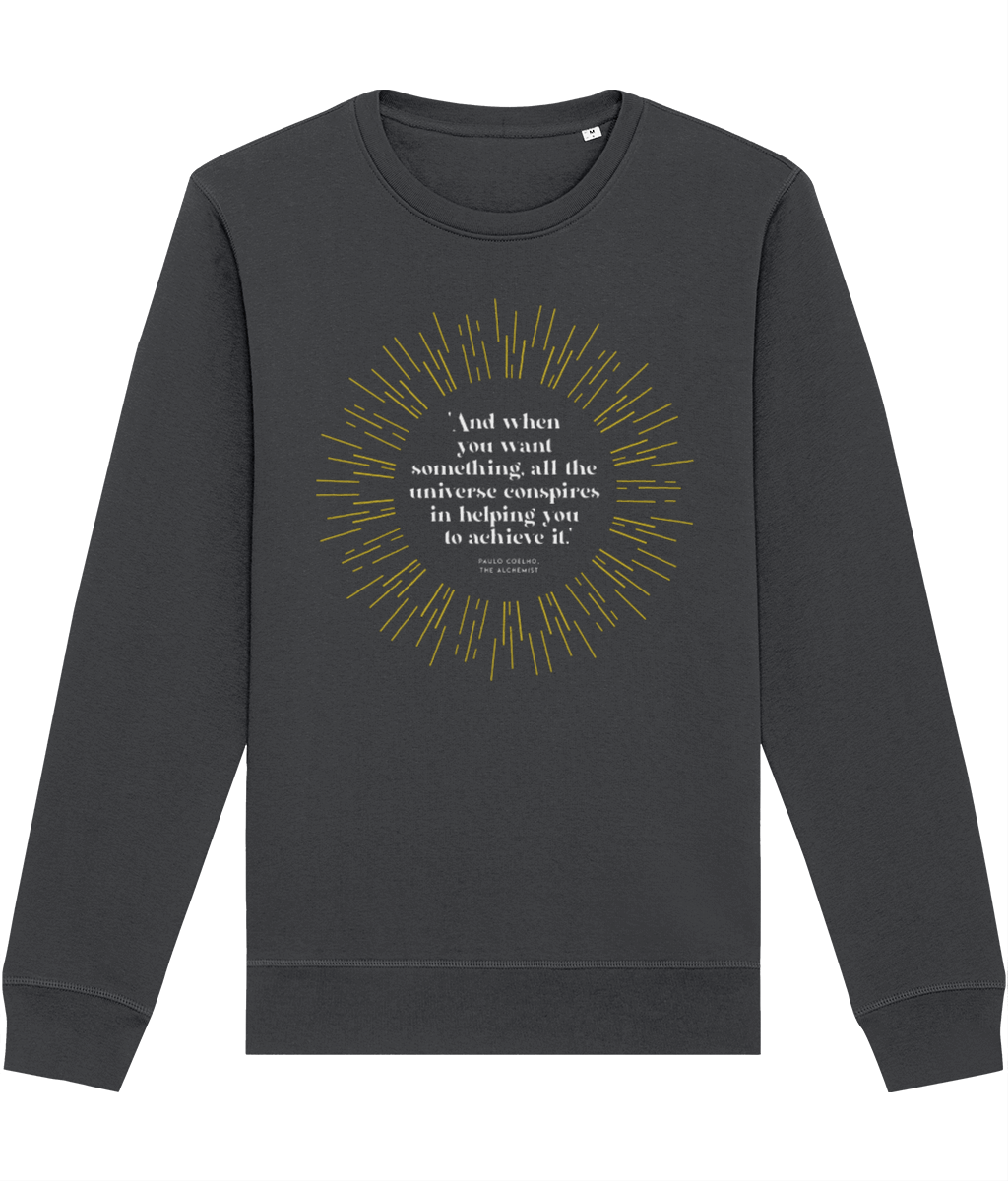 Positive 'The Alchemist's' Organic Cotton Sweatshirt