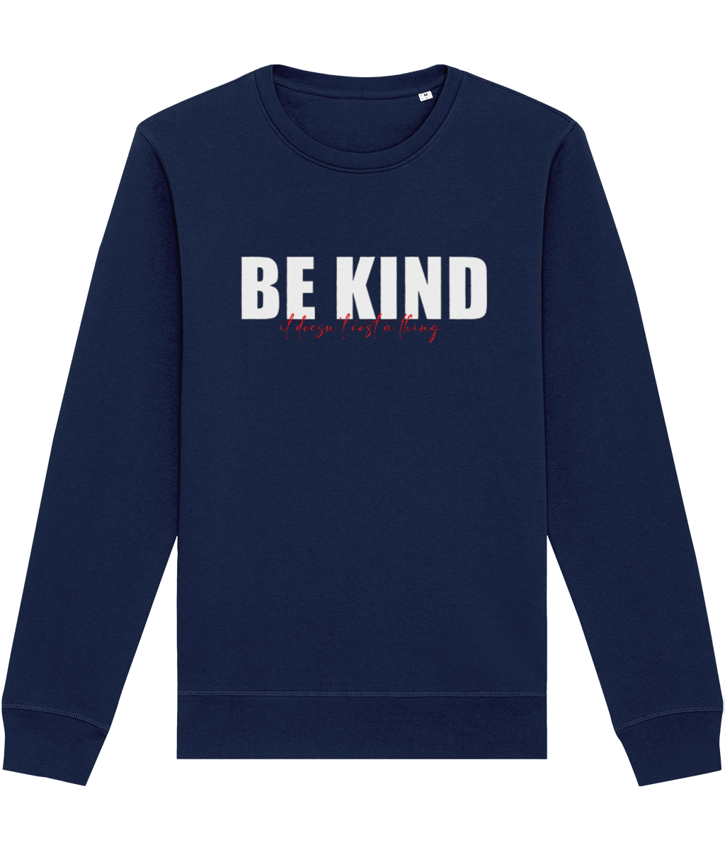 Urban 'Be Kind, It's Free' Organic Cotton Sweatshirt