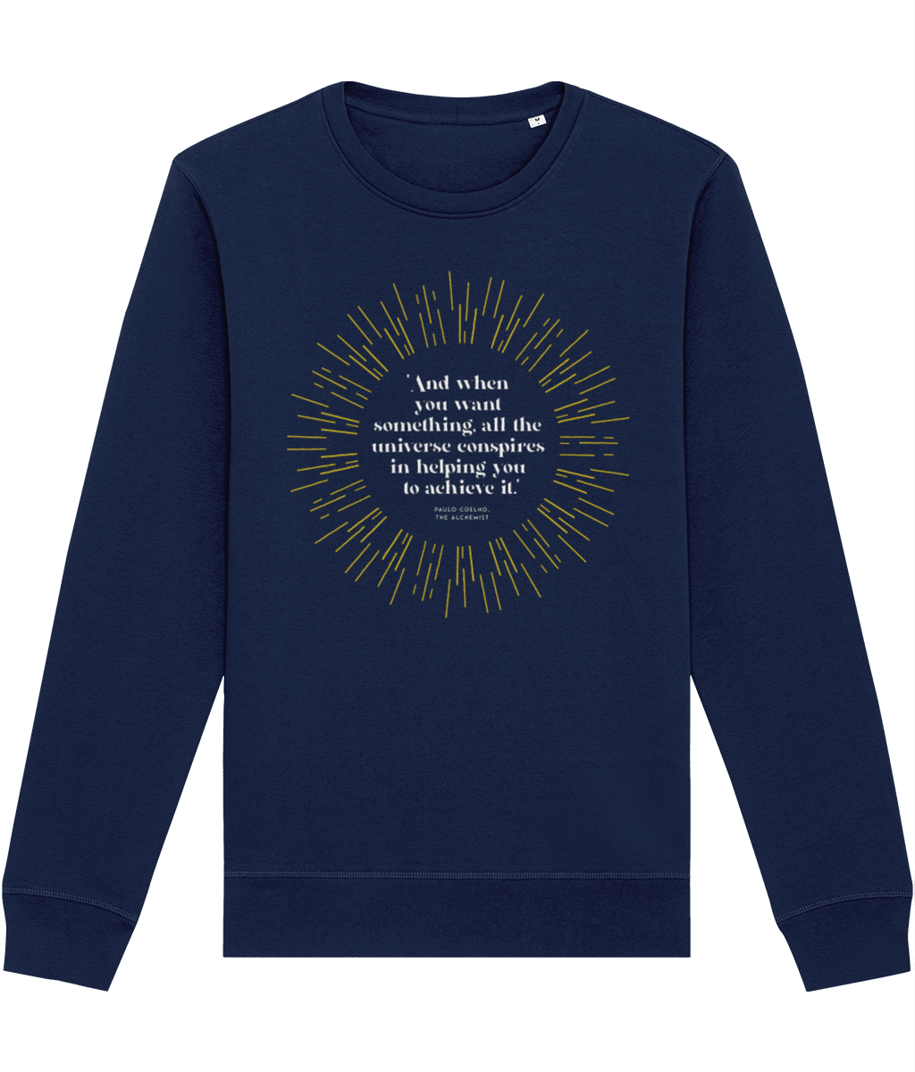 Positive 'The Alchemist's' Organic Cotton Sweatshirt