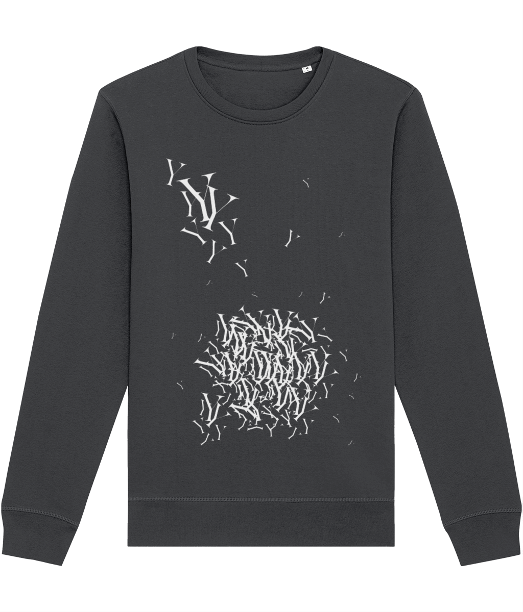 Bestseller style: Fashion 'Y' Yohji Organic Cotton Sweatshirt with minimal streetwear look

