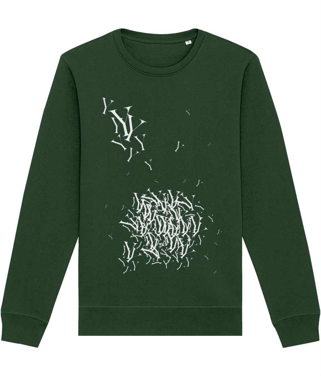Fashion 'Y' Yohji Organic Cotton Sweatshirt, a thoughtful gift for book lovers

