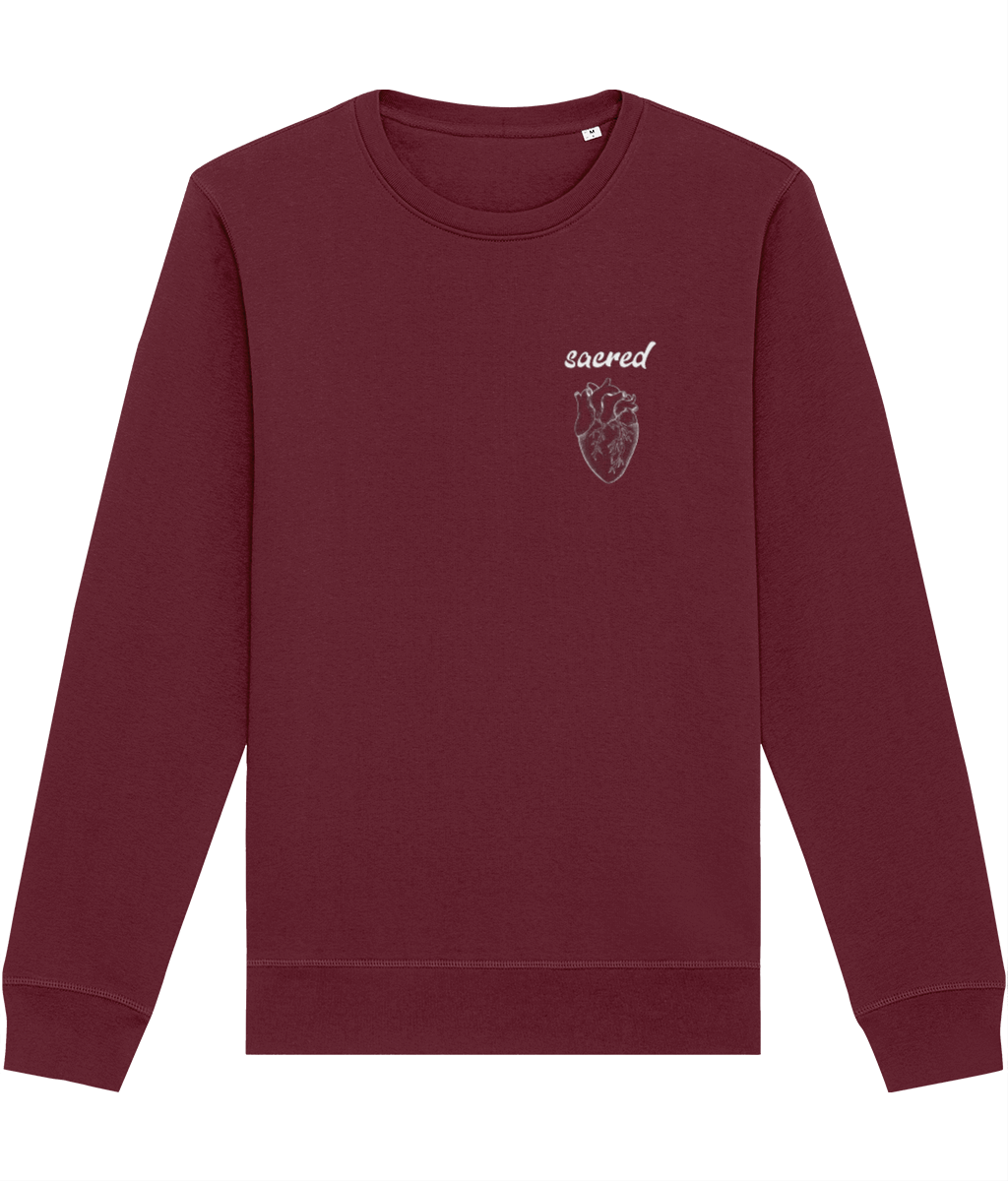 More than clothing: 'Sacred Heart' – a symbol to wear.
