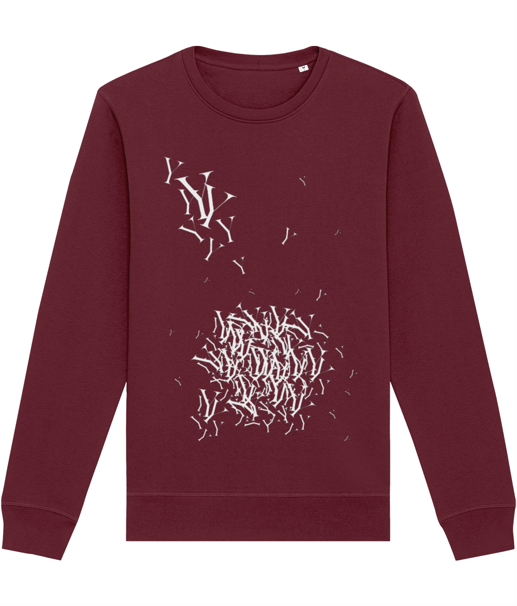 Organic comfort meets style with Fashion 'Y' Yohji Organic Cotton Sweatshirt

