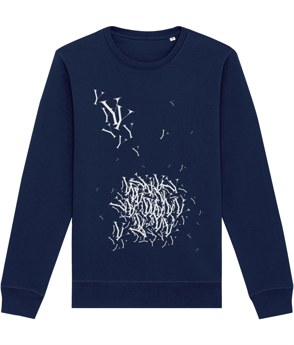 Fashion 'Y' Yohji Organic Cotton Sweatshirt gives calm energy and minimalist appeal

