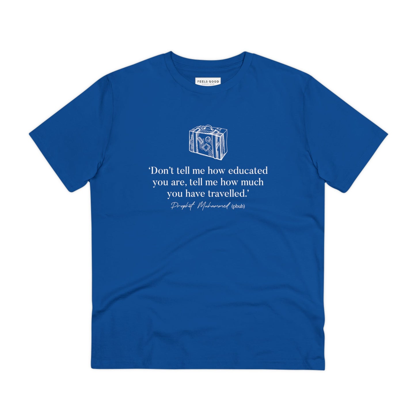 Womens walking t shirts like the Adventure 'Well-Travelled' Organic Cotton T-Shirt are great for hikes.