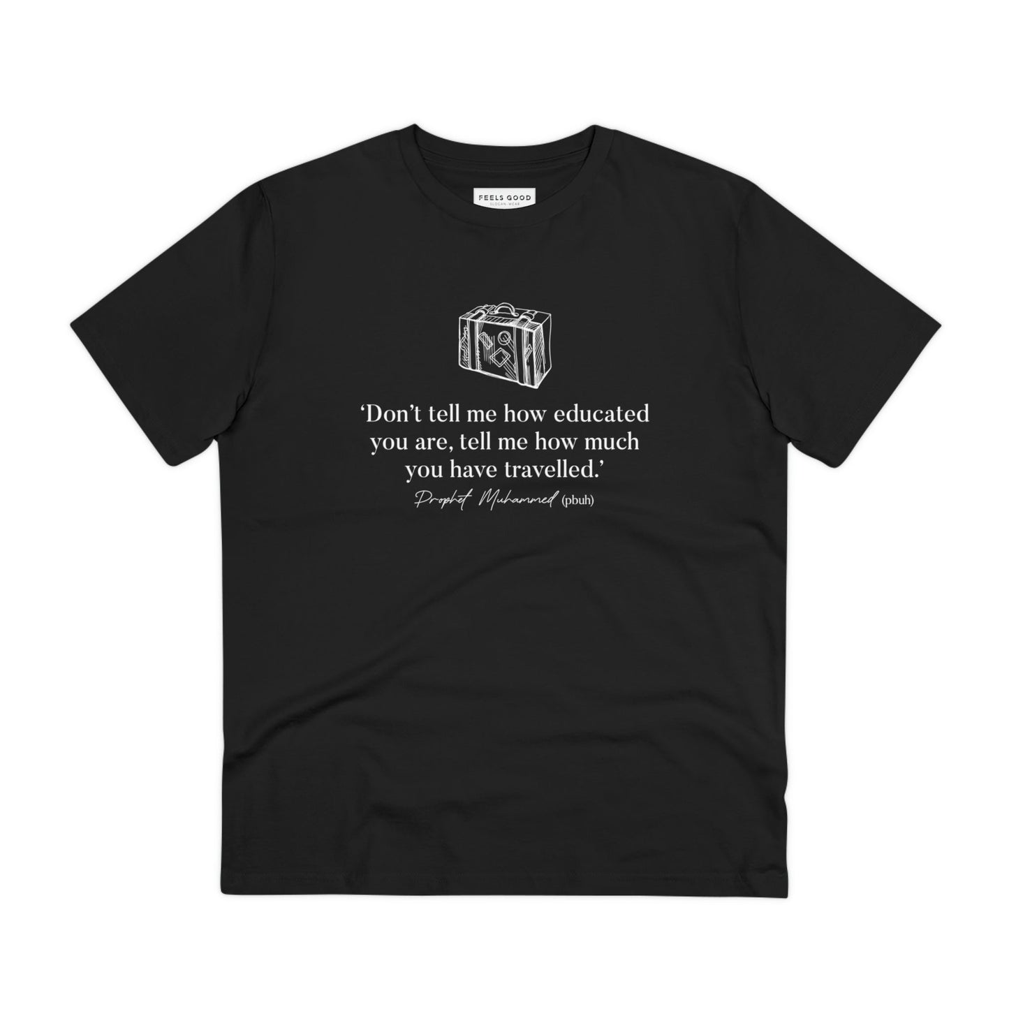 The best women's walking t shirts include the Adventure 'Well-Travelled' Organic Cotton T-Shirt.