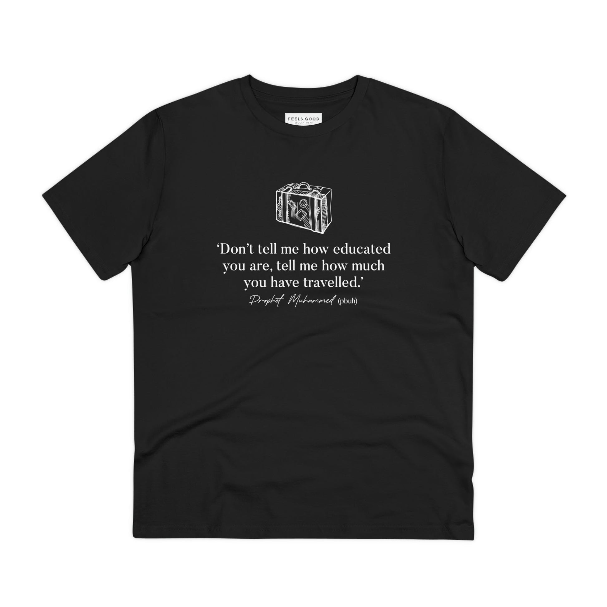 The best women's walking t shirts include the Adventure 'Well-Travelled' Organic Cotton T-Shirt.