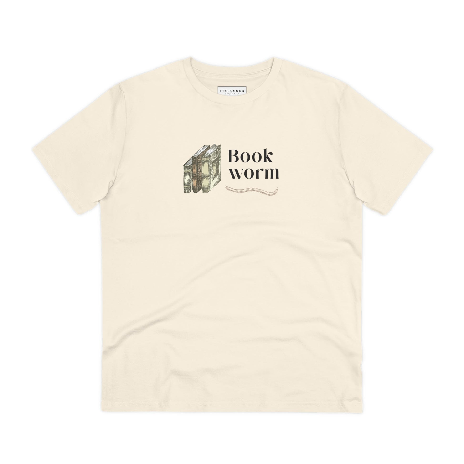 Favorite best t-shirt: Books 'Bookworm' organic cotton feel.
