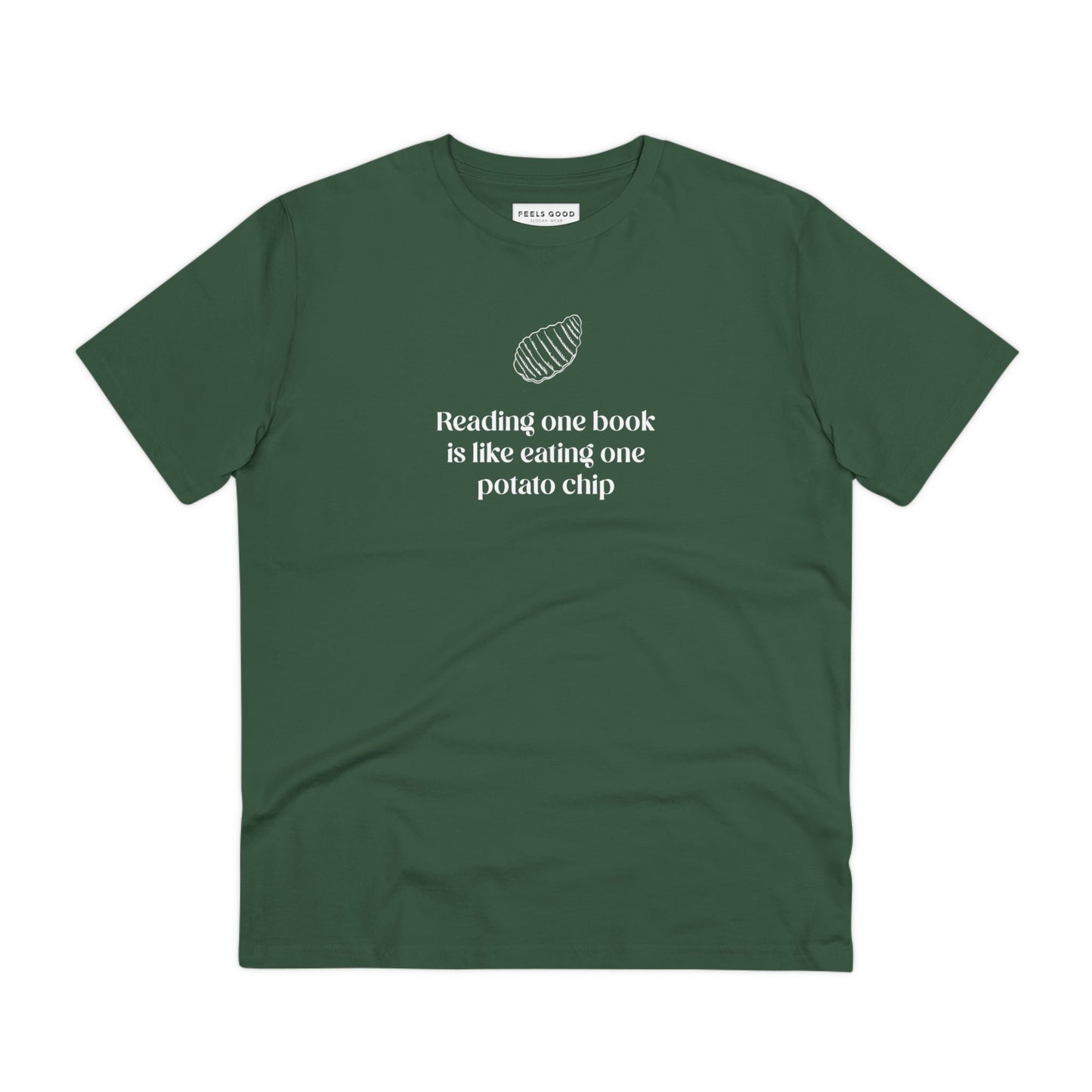 Best t-shirt brand: Books 'Can I Have More' organic cotton tee.

