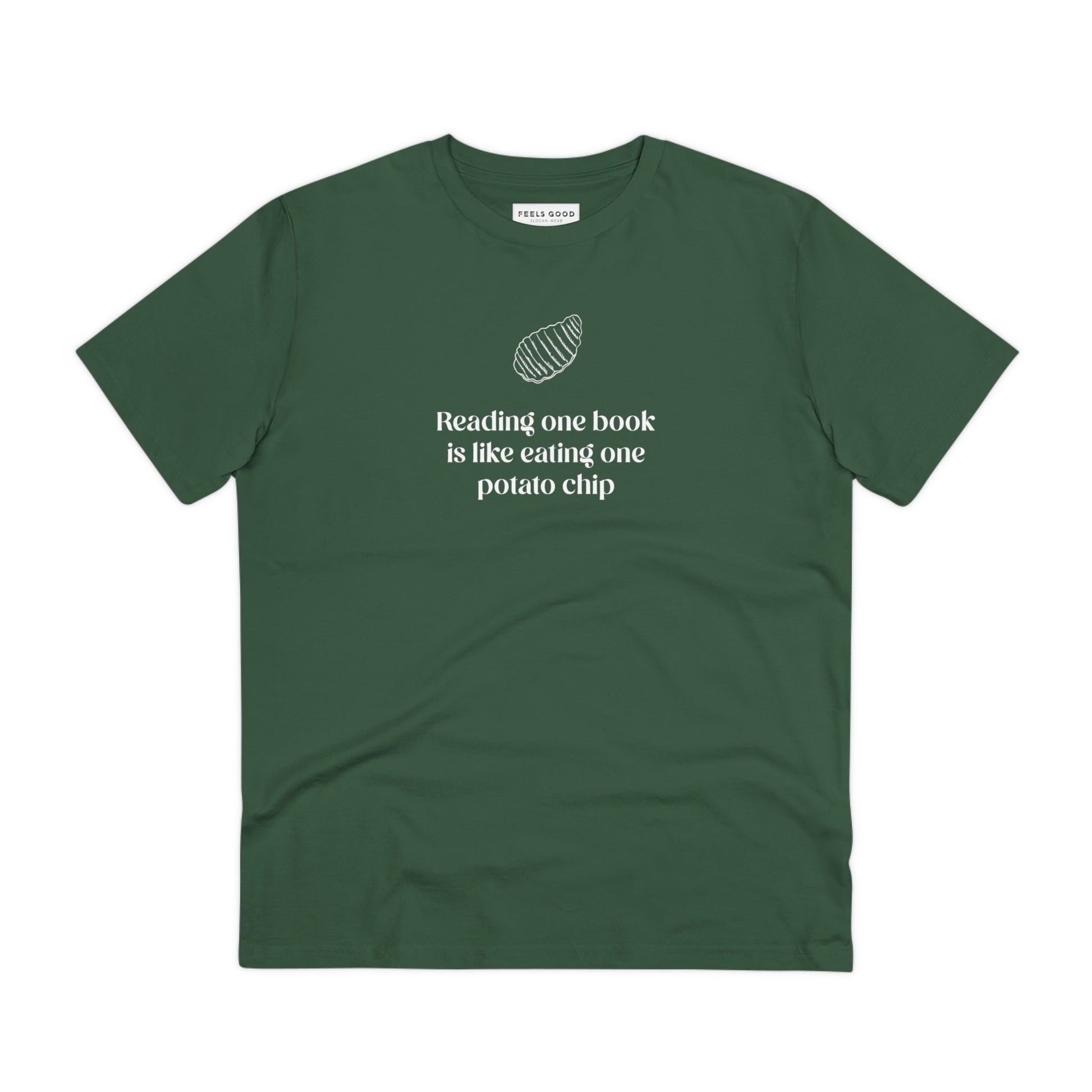 Best t-shirt brand: Books 'Can I Have More' organic cotton tee.

