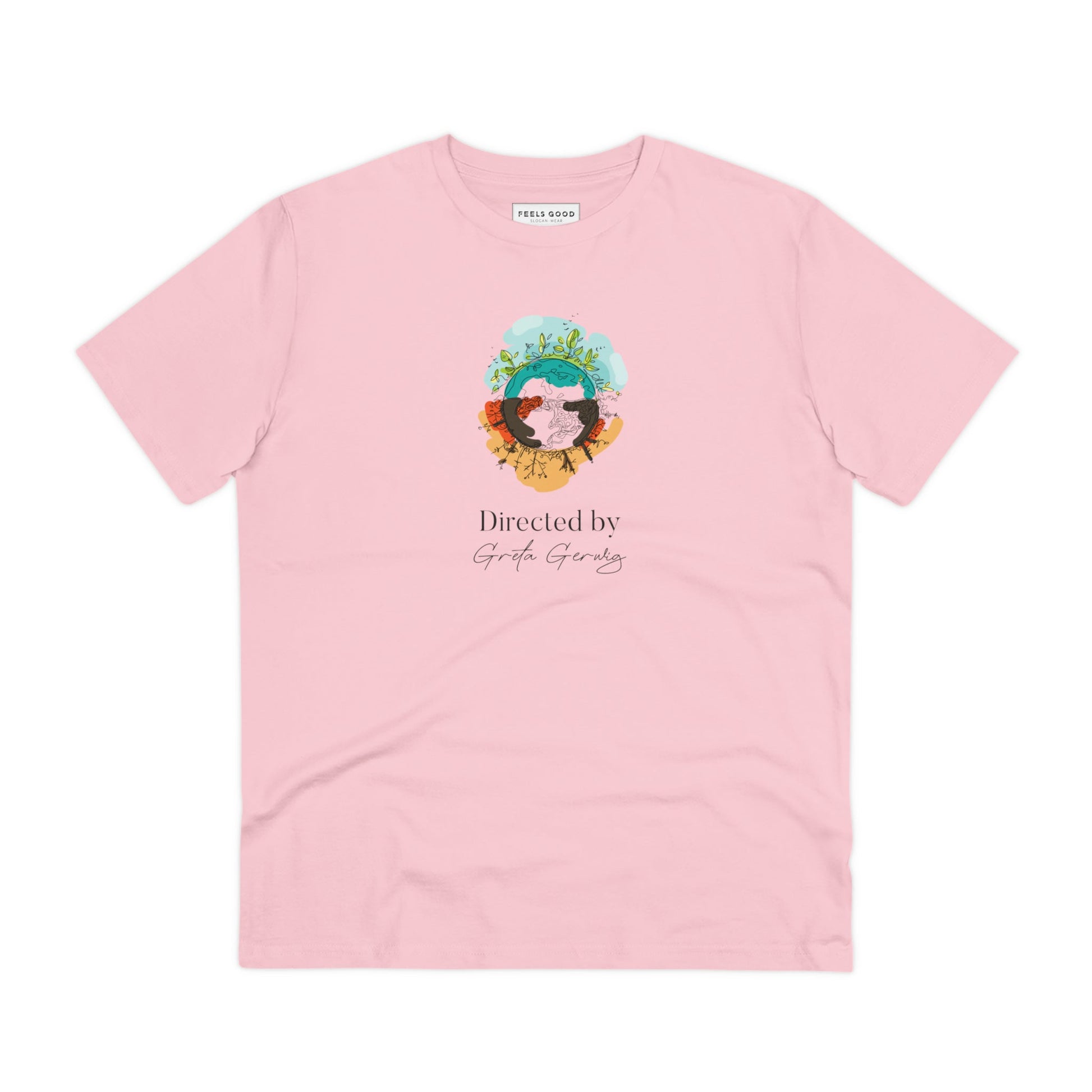 New best t-shirt: Climate Change 'Greta Gerwig' organic cotton.
