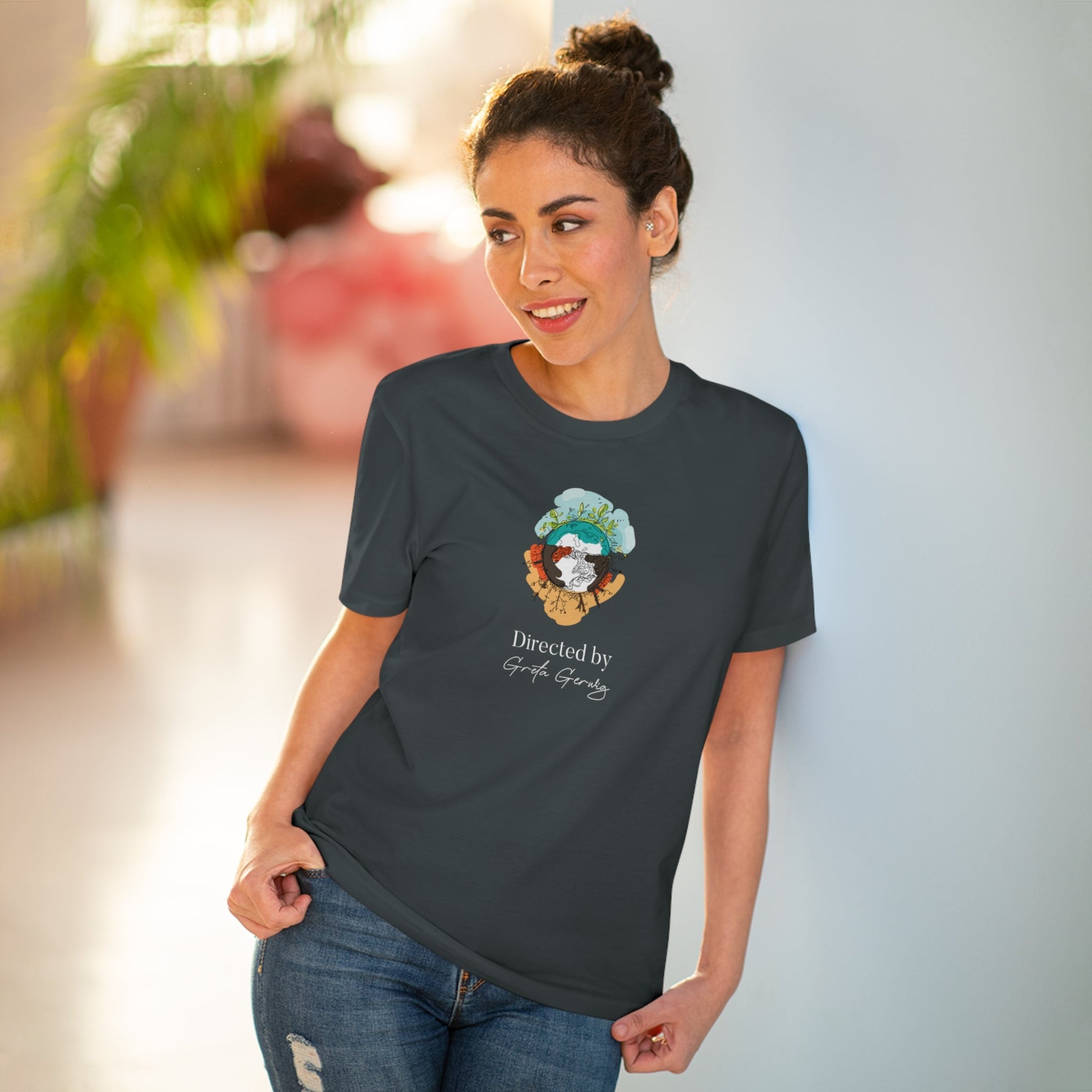 Trending best t-shirt: Climate Change 'Directed By Greta Gerwig'.
