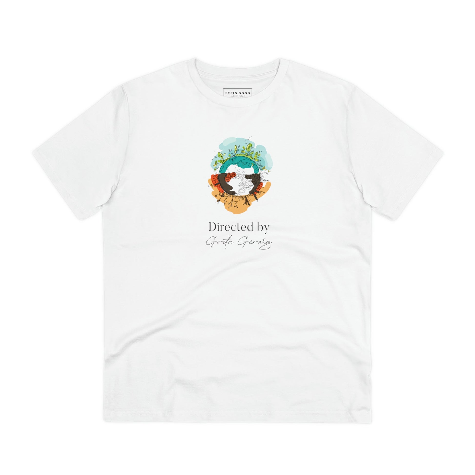 Best t-shirt brand: Climate Change 'Greta Gerwig' organic cotton tee.
