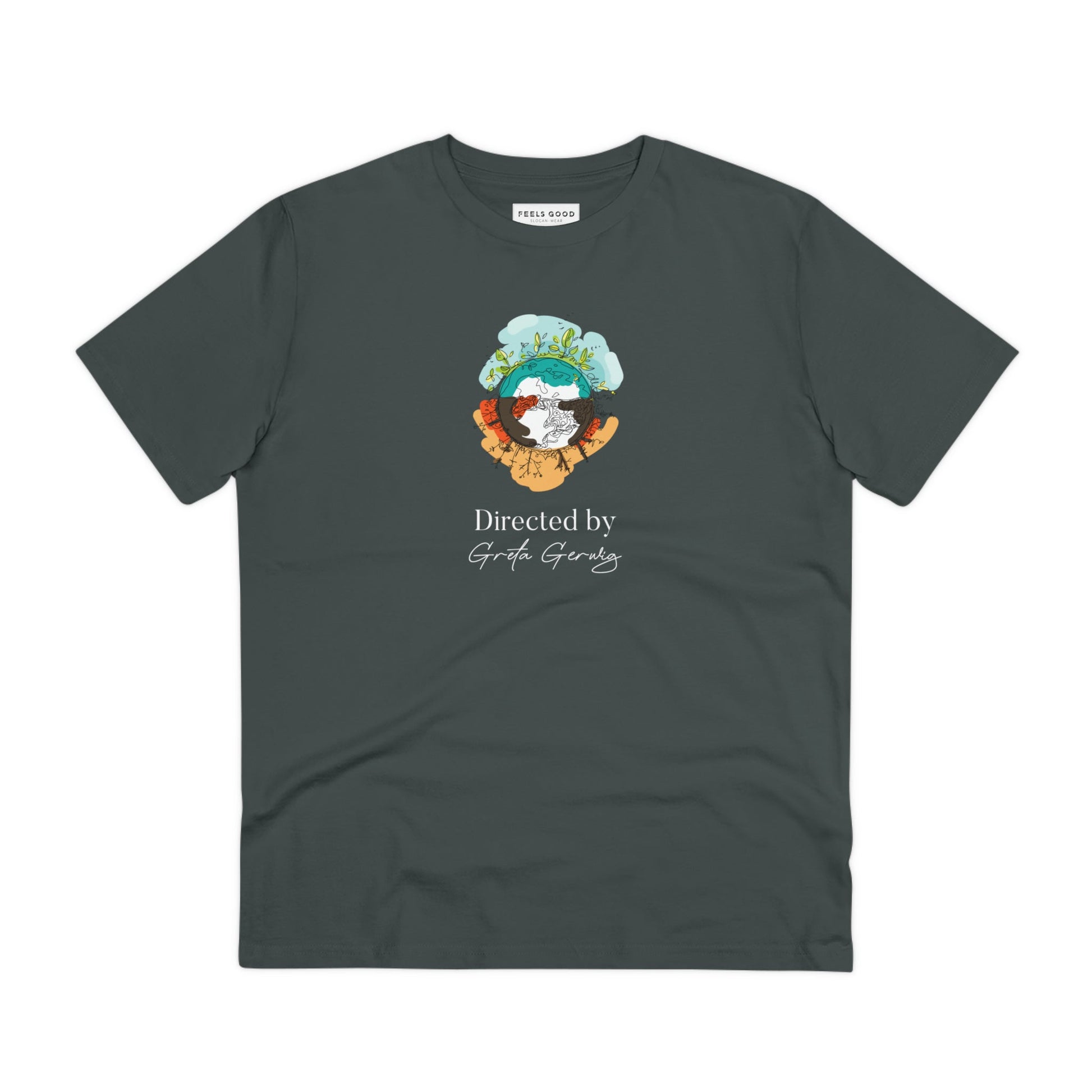 Unique best t-shirt: Climate Change 'Greta Gerwig' organic cotton.
