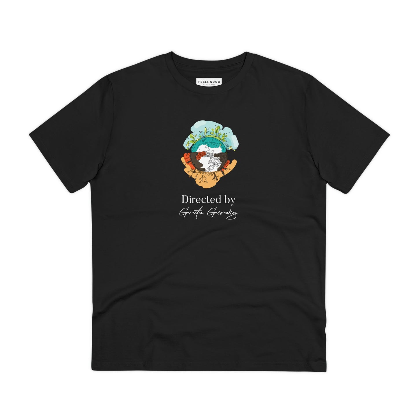 Must-have best t-shirt: Climate Change 'Greta Gerwig' organic tee.
