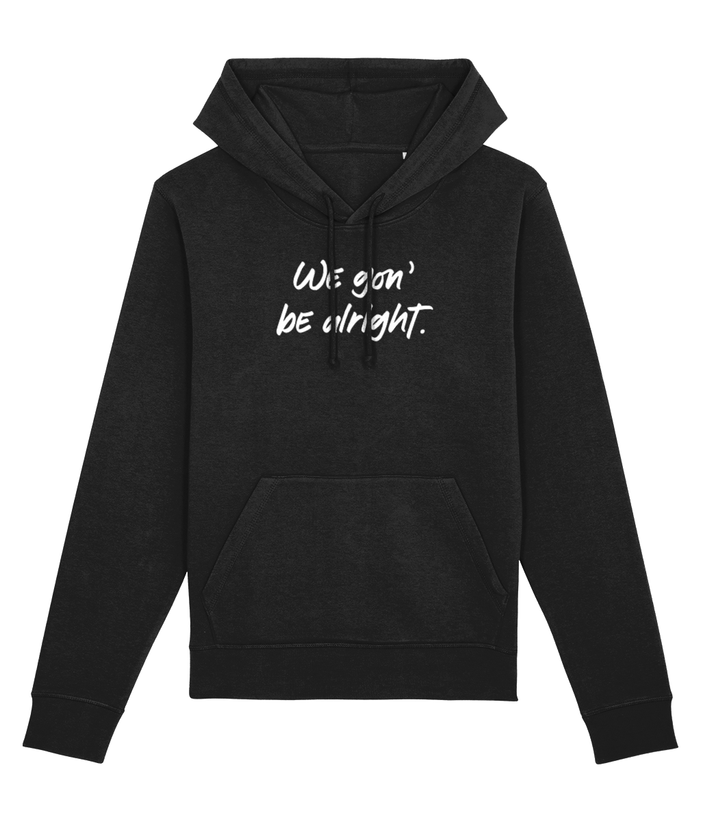 Unisex BLM hoodie promoting positivity and awareness