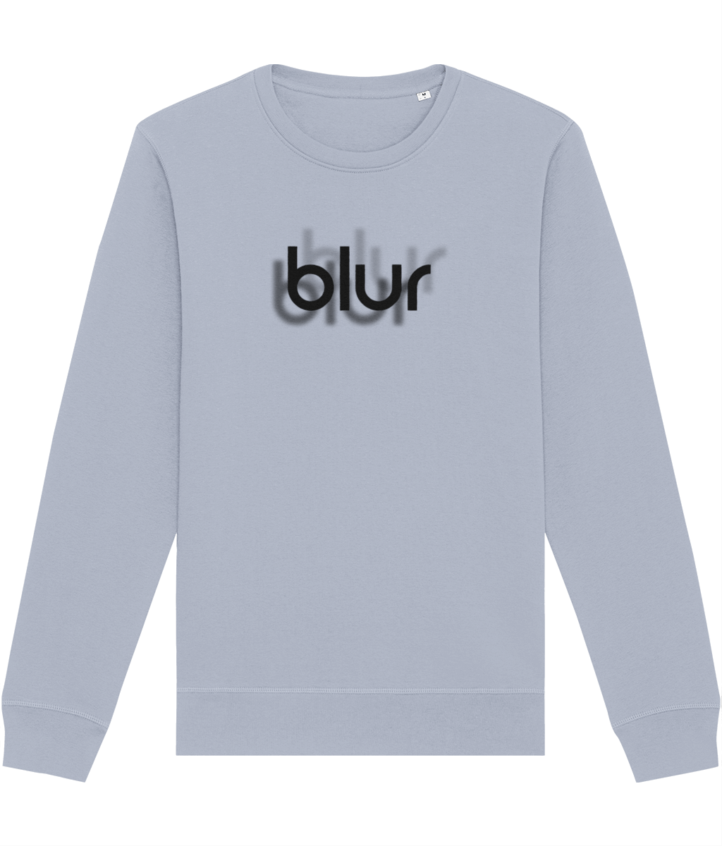 Contemporary 'Blur' Organic Cotton Sweatshirt - Blur Sweatshirt