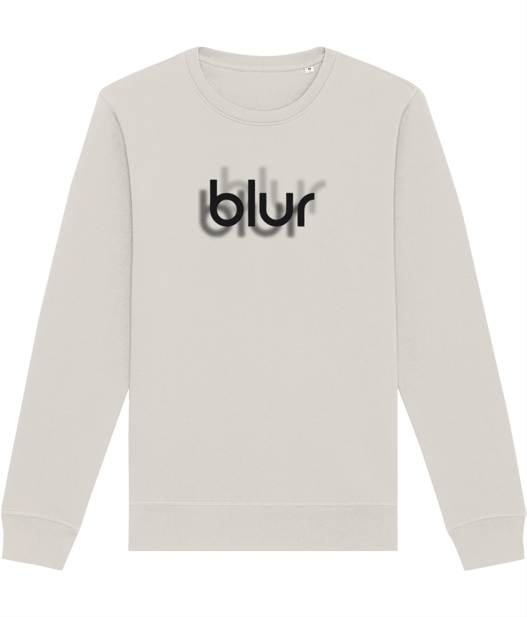Contemporary 'Blur' Organic Cotton Sweatshirt - Blur Sweatshirt
