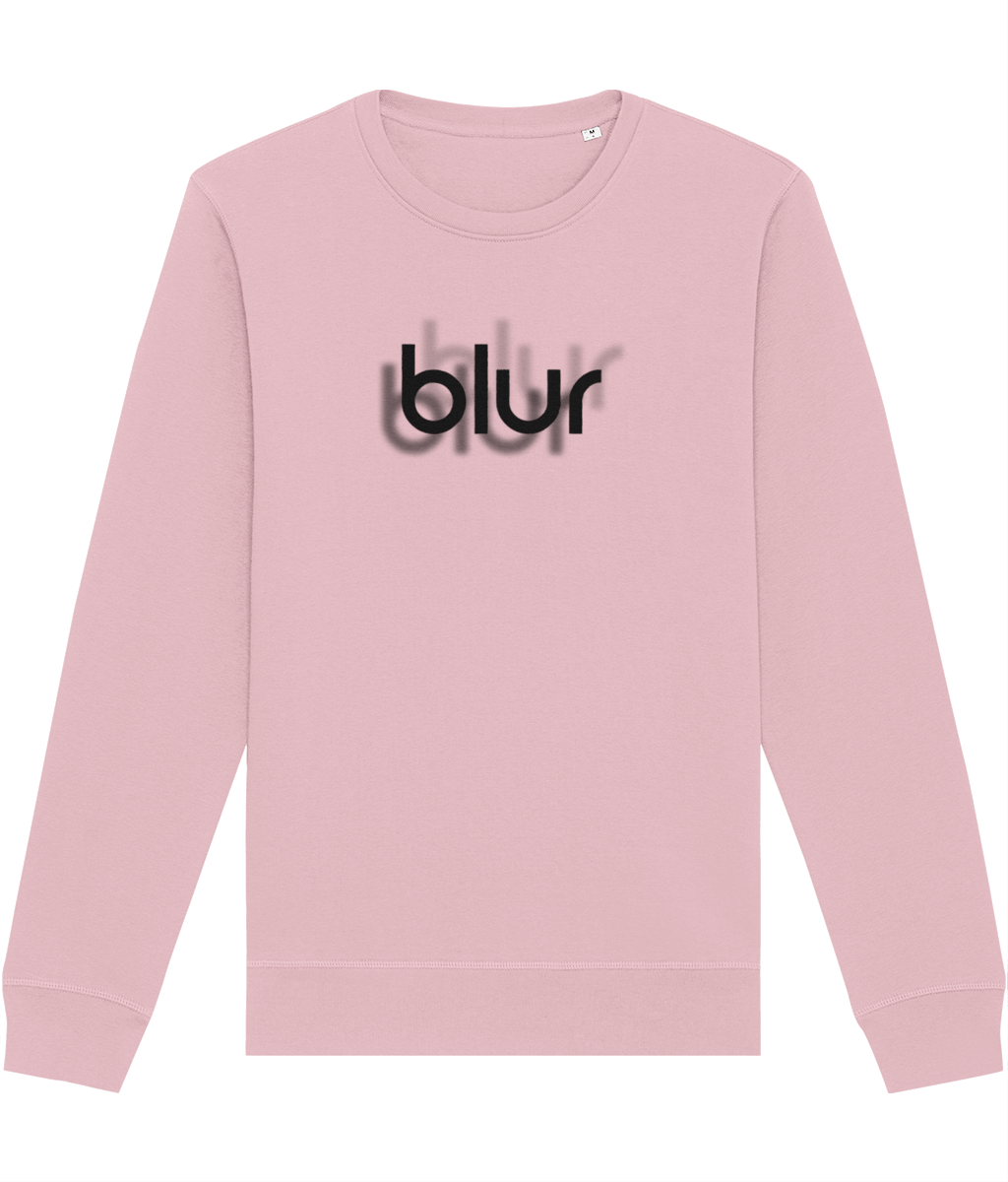 Contemporary 'Blur' Organic Cotton Sweatshirt - Blur Sweatshirt