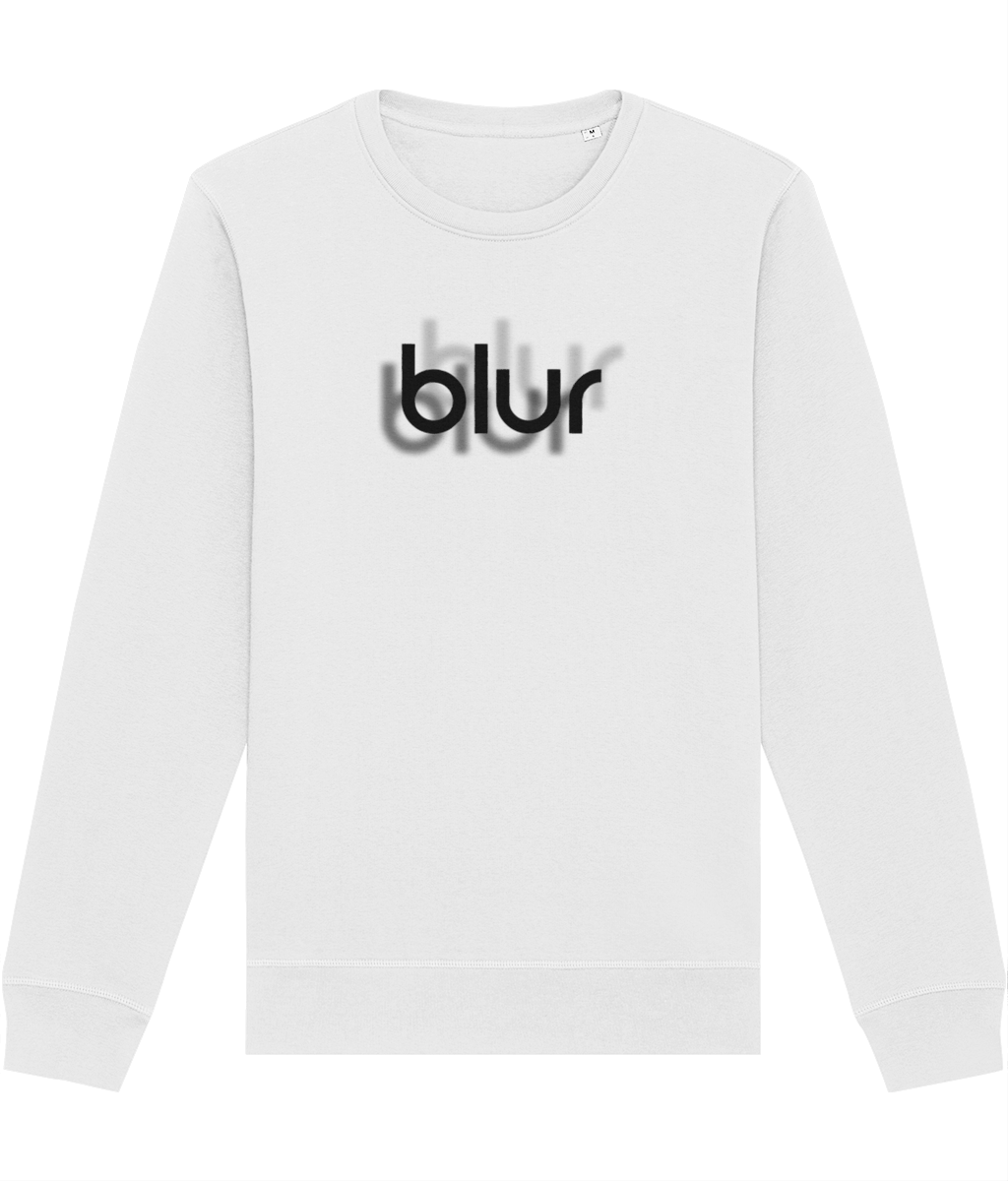 Contemporary 'Blur' Organic Cotton Sweatshirt - Blur Sweatshirt