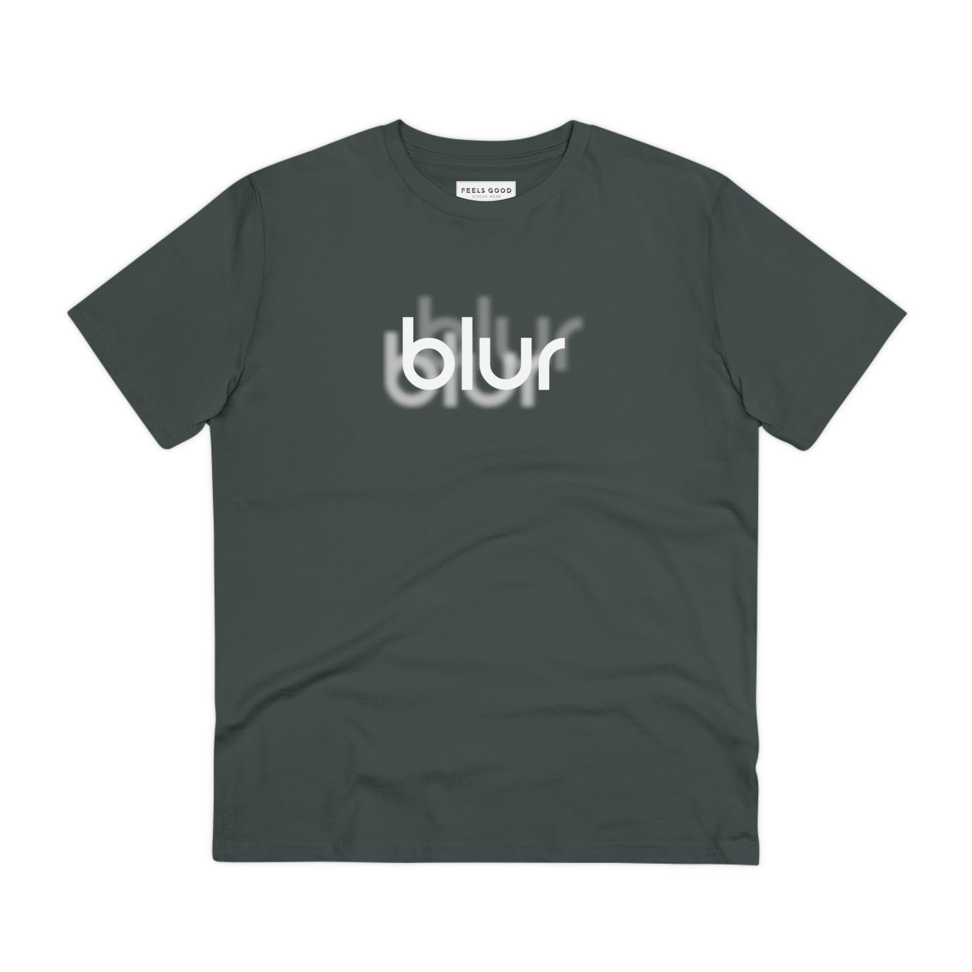 Trending best t-shirt: 'Blur' contemporary graphic tee.
