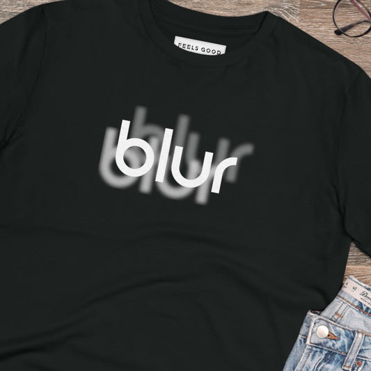 Best selling Blur t-shirt: contemporary organic cotton tee.
