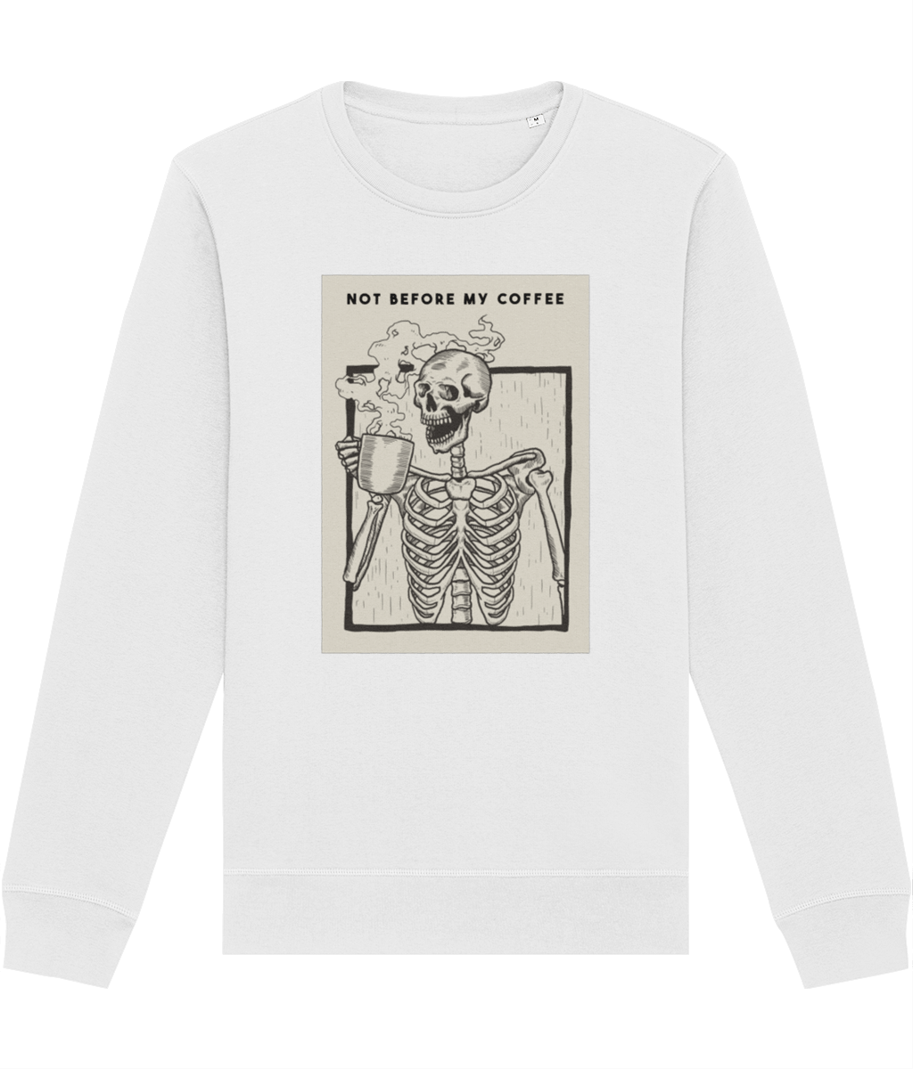 Harry Styles-style soft 'Coffee First' Sweatshirt for free spirits and indie souls

