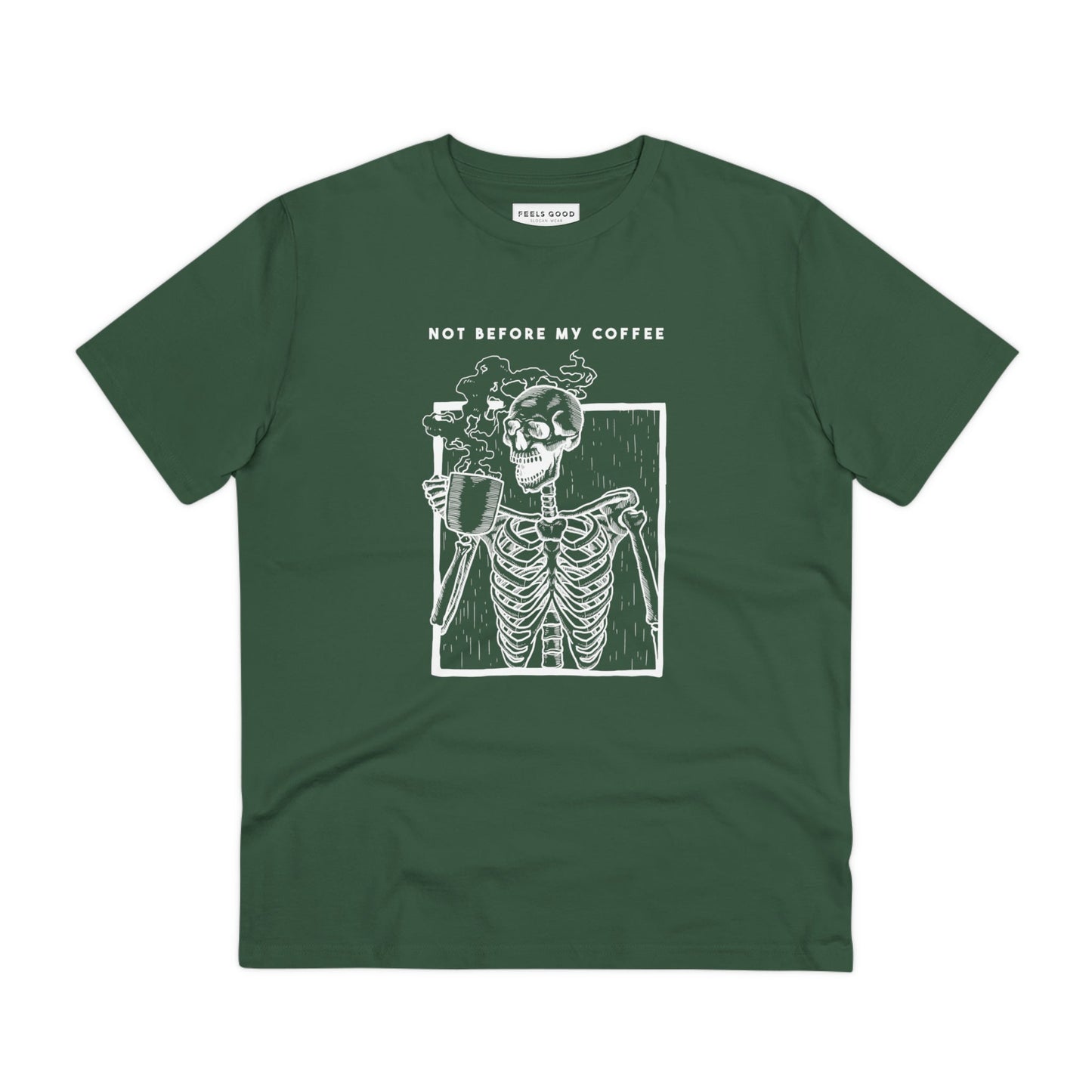 Popular best t-shirt: Contemporary 'Coffee Lovers' tee.
