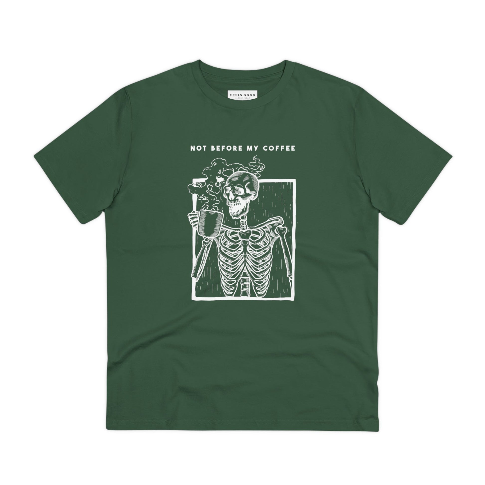 Popular best t-shirt: Contemporary 'Coffee Lovers' tee.
