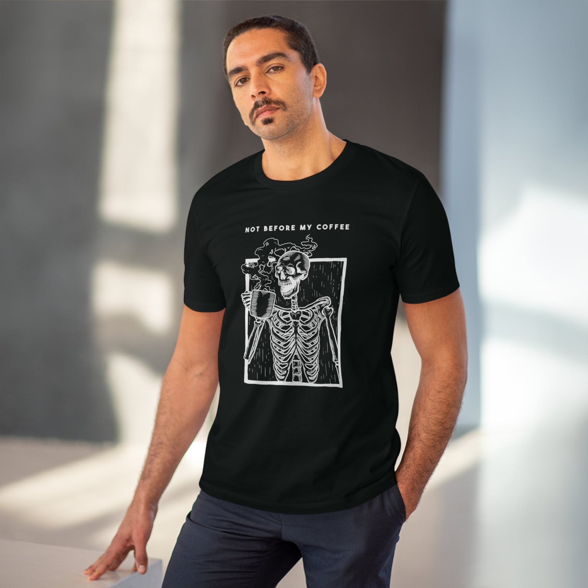 Cool best t-shirt: Contemporary 'Coffee Lovers' organic.